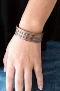 Absolute Amazon - Copper Bracelet - Paparazzi Jewelry