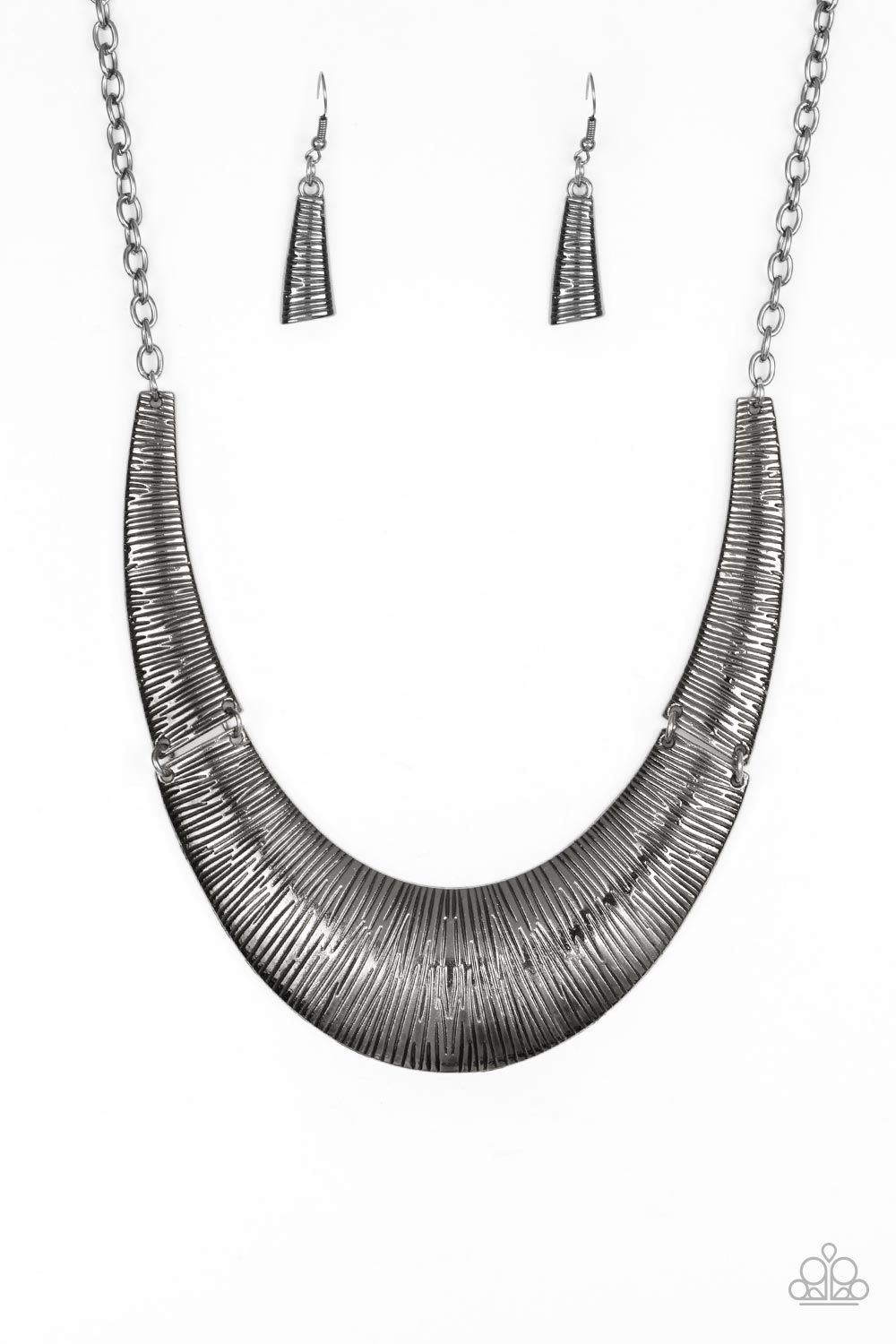 paparazzi-accessories-feast-or-famine-black-necklace