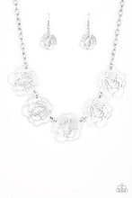 Load image into Gallery viewer, paparazzi-accessories-budding-beauty-silver-necklace
