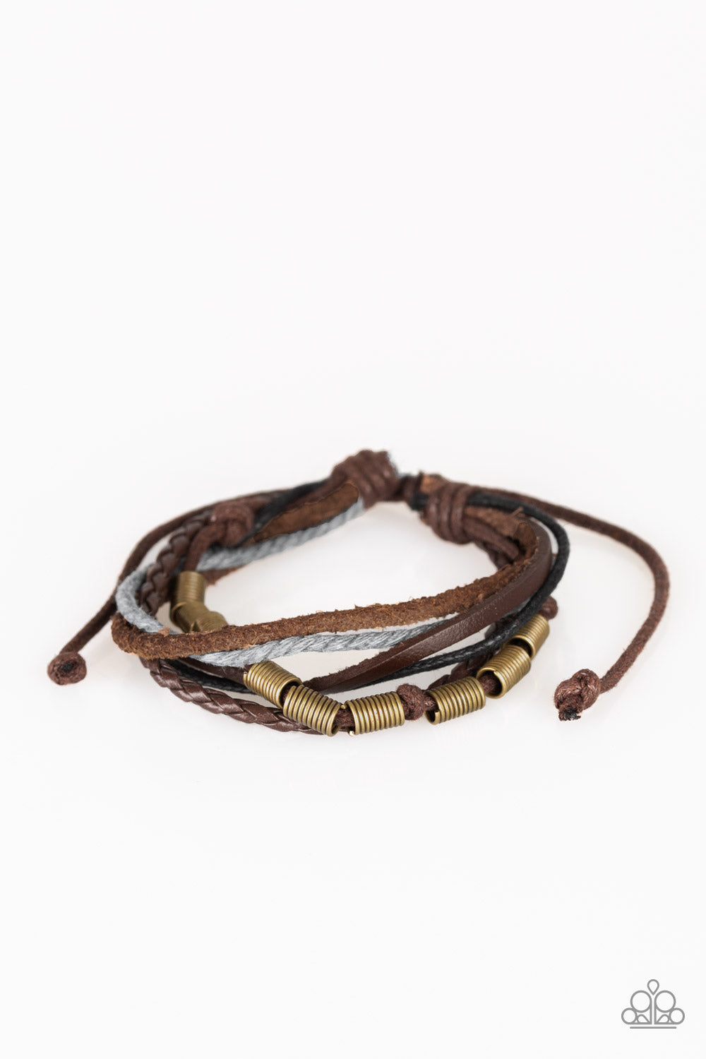 paparazzi-accessories-forest-front-runner-brown-bracelet