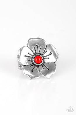 paparazzi-accessories-boho-blossom-red
