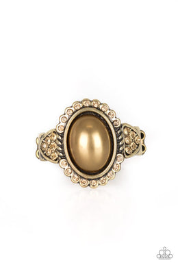 paparazzi-accessories-pearl-party-brass-ring