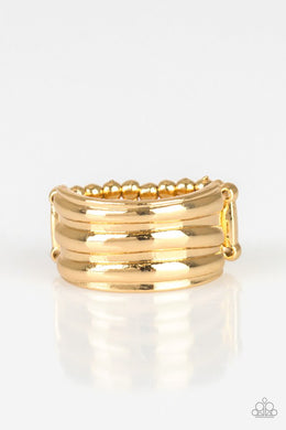 paparazzi-accessories-rough-around-the-edges-gold-ring