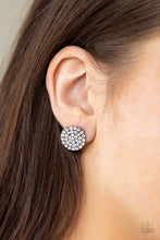 Load image into Gallery viewer, Greatest Of All Time - Black Post Earrings - Paprazzi Jewelry
