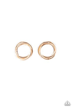 Load image into Gallery viewer, paparazzi-accessories-simple-radiance-gold-post earrings
