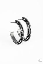 Load image into Gallery viewer, paparazzi-accessories-retro-reverberation-silver-earrings
