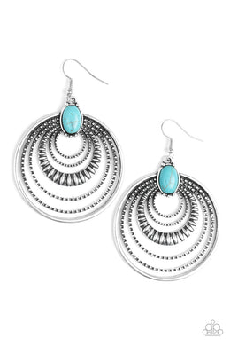 paparazzi-accessories-southern-sol-blue-earrings