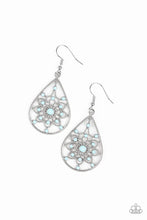 Load image into Gallery viewer, paparazzi-accessories-a-flair-for-fabulous-blue-earrings
