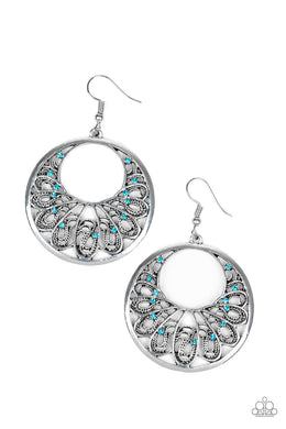 paparazzi-accessories-fancy-that-blue-earrings