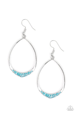 paparazzi-accessories-reign-down-blue-earrings