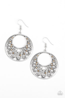 paparazzi-accessories-fancy-that-brown-earrings