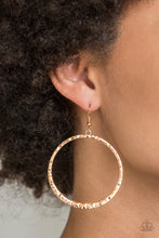 Load image into Gallery viewer, So Sleek - Gold Earrings - Paparazzi Jewelry
