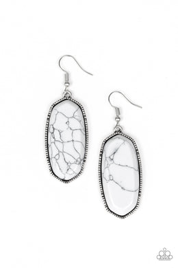 paparazzi-accessories-stone-quest-white-earrings