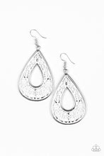 Load image into Gallery viewer, paparazzi-accessories-drop-anchor-white-earrings
