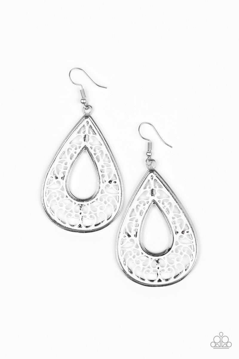 paparazzi-accessories-drop-anchor-white-earrings