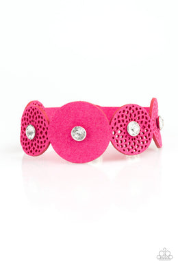 paparazzi-accessories-poppin-popstar-pink-bracelet
