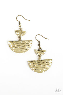 paparazzi-accessories-triassic-triangles-brass-earrings