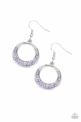 paparazzi-accessories-socialite-luster-purple-earrings