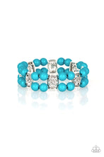 Load image into Gallery viewer, paparazzi-accessories-daisy-debutante-blue-bracelet
