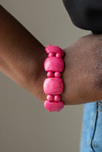 Load image into Gallery viewer, Dont Be So NOMADIC! - Pink Bracelet - Paprazzi Jewelry
