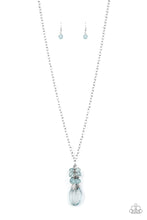 Load image into Gallery viewer, paparazzi-accessories-crystal-cascade-blue-necklace
