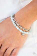 Load image into Gallery viewer, Love Like You Mean It - Blue Bracelet - Paparazzi Jewelry
