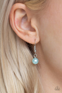 Party Time - Blue Necklace - Paparazzi Jewelry