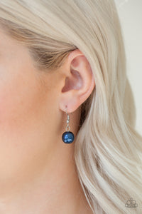 5th Avenue Fleek - Blue Necklace - Paparazzi Jewelry