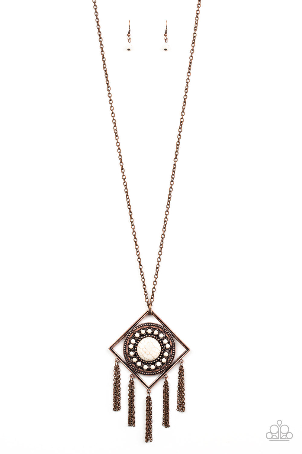 paparazzi-accessories-sandstone-solstice-copper-necklace
