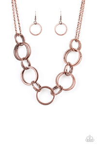 paparazzi-accessories-jump-into-the-ring-copper-necklace