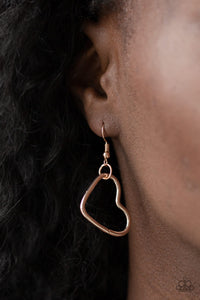 Unbreak My Heart - Rose Gold Necklace - Paparazzi Jewelry