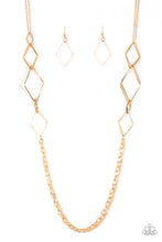 Load image into Gallery viewer, paparazzi-accessories-fashion-fave-gold-necklace
