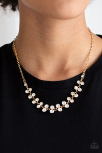 Super Starstruck - Gold Necklace - Paparazzi Jewelry