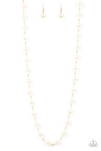 Load image into Gallery viewer, paparazzi-accessories-behind-the-scenes-gold-necklace
