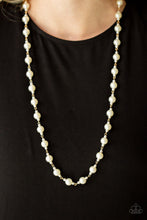 Load image into Gallery viewer, Behind The Scenes - Gold Necklace - Paparazzi Jewelry
