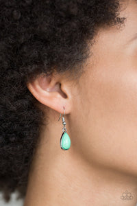 Jaw-Dropping Diva - Green Necklace - Paparazzi Jewelry