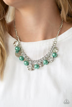 Load image into Gallery viewer, Seaside Sophistication - Green Necklace - Paparazzi Jewelry
