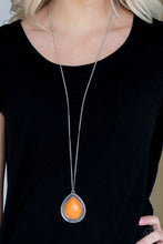 Load image into Gallery viewer, Chroma Courageous - Orange Necklace - Paparazzi Jewelry
