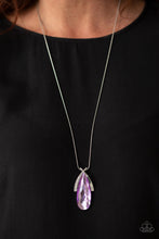Load image into Gallery viewer, Stellar Sophistication - Purple Necklace - Paparazzi Jewelry
