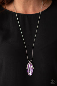 Stellar Sophistication - Purple Necklace - Paparazzi Jewelry