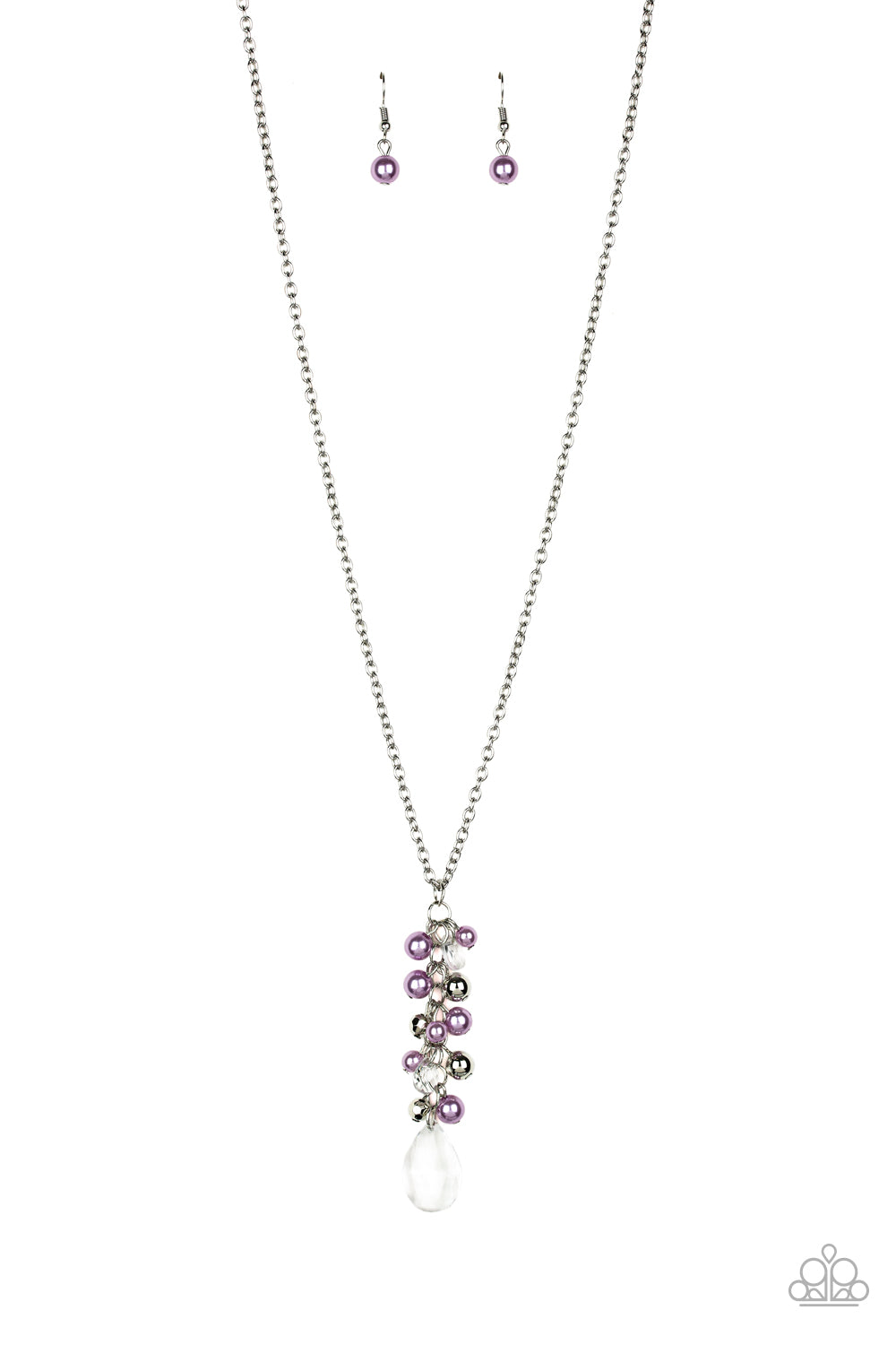 paparazzi-accessories-teardrop-serenity-purple-necklace