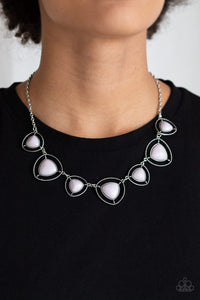 Make A Point - Silver Necklace - Paparazzi Jewelry