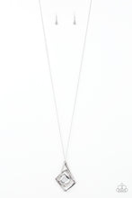 Load image into Gallery viewer, paparazzi-accessories-a-modern-citizen-white-necklace
