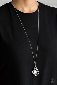 A MODERN Citizen - White Necklace - Paparazzi Jewelry