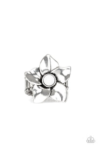 paparazzi-accessories-ask-for-flowers-white-ring