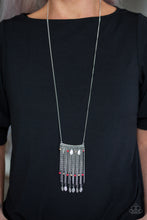 Load image into Gallery viewer, On The Fly - Multi Necklace - Paparazzi Jewelry
