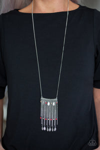 On The Fly - Multi Necklace - Paparazzi Jewelry