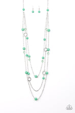Load image into Gallery viewer, paparazzi-accessories-brilliant-bliss-green-necklace

