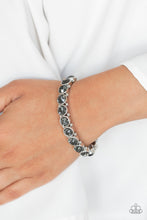 Load image into Gallery viewer, Sugar-Coated Sparkle - Silver Bracelet - Paparazzi Jewelry
