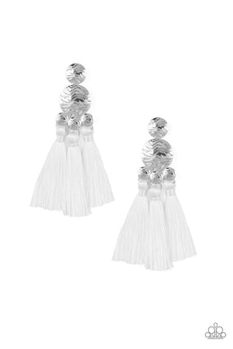 paparazzi-accessories-taj-mahal-tourist-white-post earrings